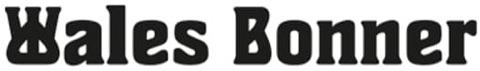 Wales Bonner